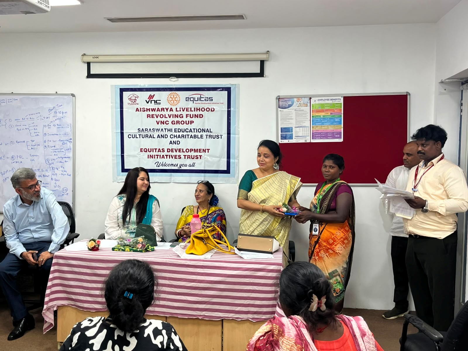 Ashwarya Livelihood Revolving Fund
